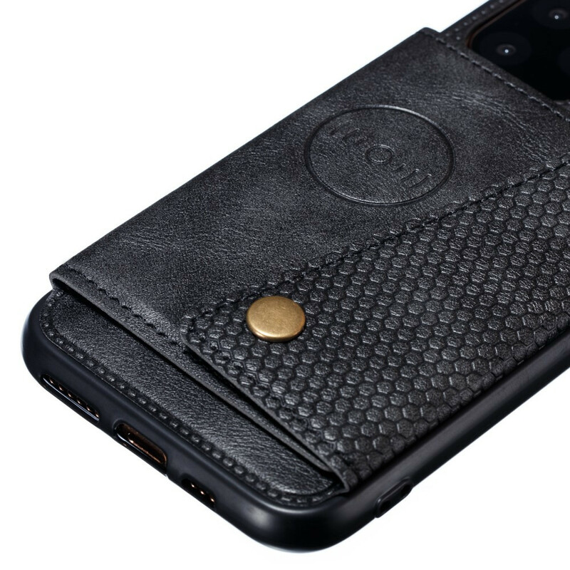 iPhone 12 Max / 12 Pro Wallet with Snap