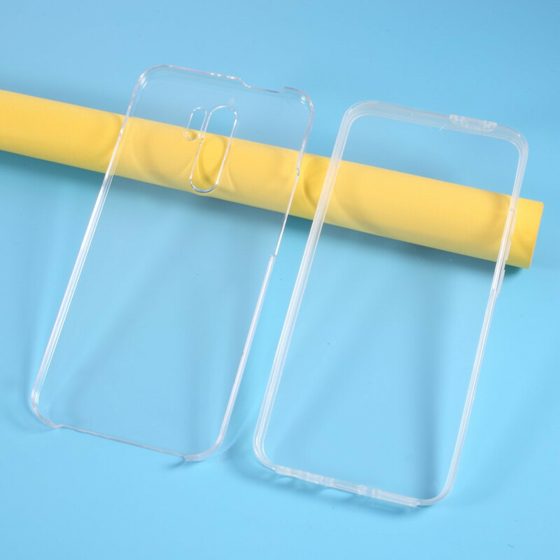 Xiaomi Redmi 9 Clear Front and Back Cover