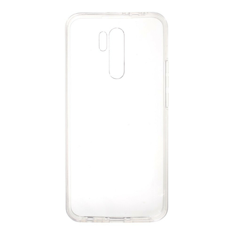 Xiaomi Redmi 9 Clear Front and Back Cover