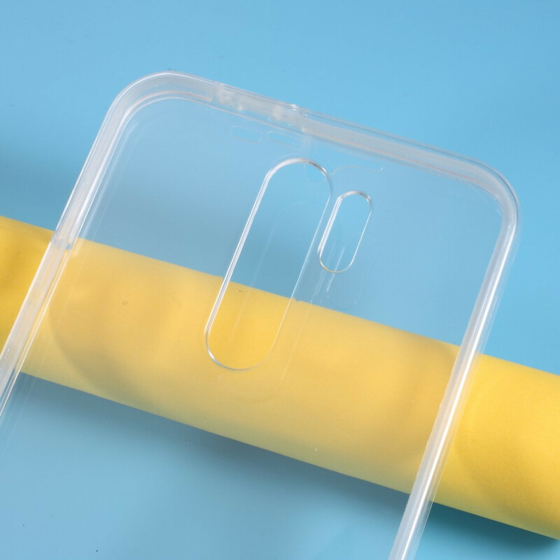 Xiaomi Redmi 9 Clear Front and Back Cover