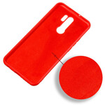 Xiaomi Redmi 9 Liquid Silicone Case With Strap