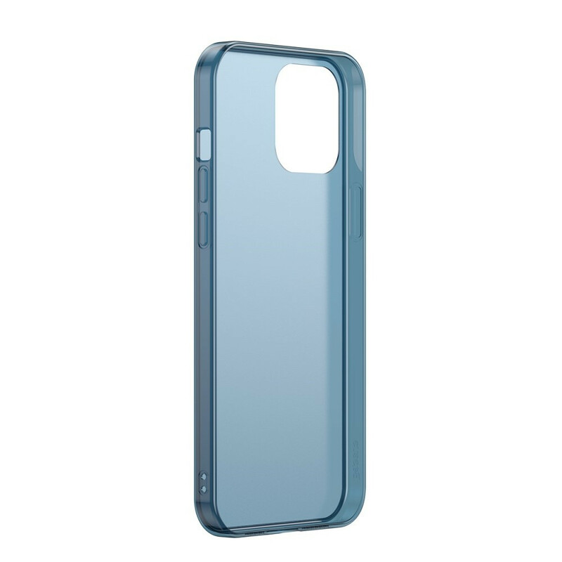 iPhone 12 Case Tempered Glass and Silicone BASEUS