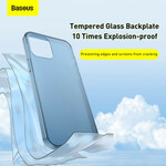 iPhone 12 Case Tempered Glass and Silicone BASEUS