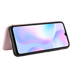 Flip Cover Xiaomi Redmi 9A Silicone Carbone Coloré