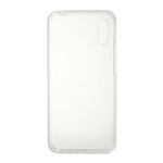 Xiaomi Redmi 9A Clear Case Front and Back