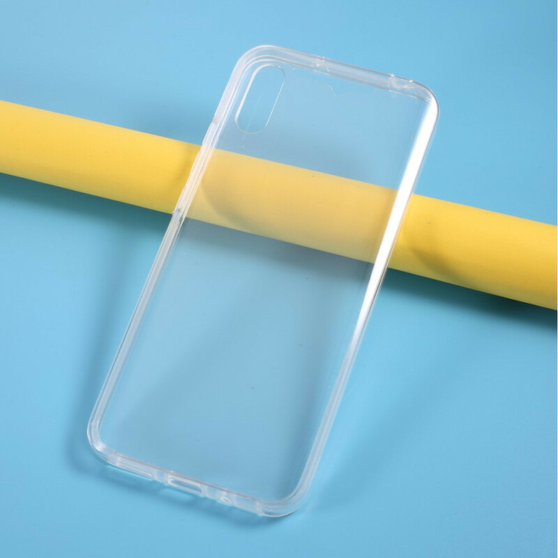 Xiaomi Redmi 9A Clear Case Front and Back