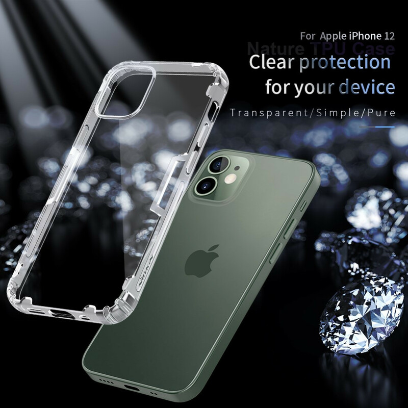 Case iPhone 12 Nillkin Tansparente Nature Case iPhone 12 Nillkin Tansparente Nature