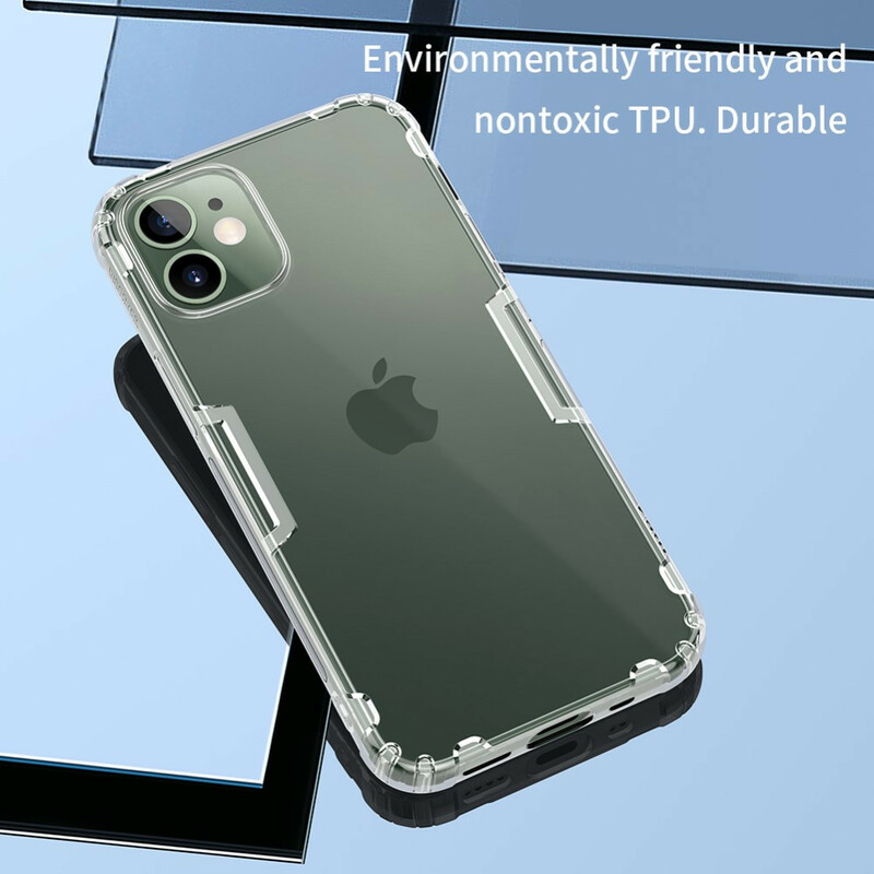 Case iPhone 12 Nillkin Tansparente Nature Case iPhone 12 Nillkin Tansparente Nature