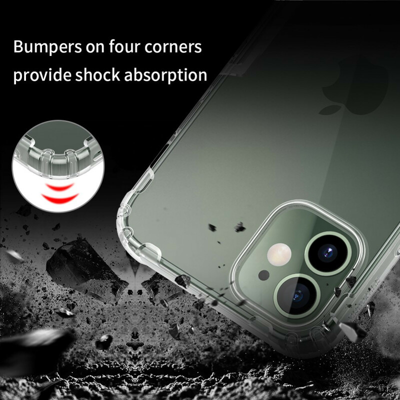 Case iPhone 12 Nillkin Tansparente Nature Case iPhone 12 Nillkin Tansparente Nature