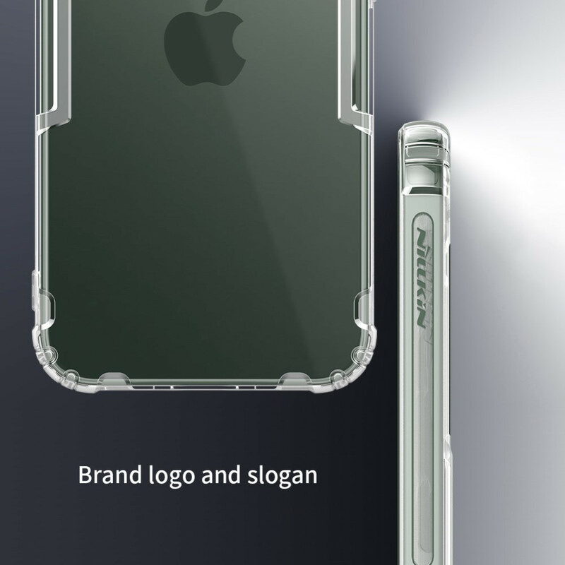 Case iPhone 12 Nillkin Tansparente Nature Case iPhone 12 Nillkin Tansparente Nature