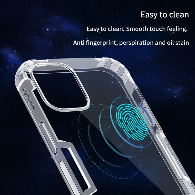 Case iPhone 12 Nillkin Tansparente Nature Case iPhone 12 Nillkin Tansparente Nature