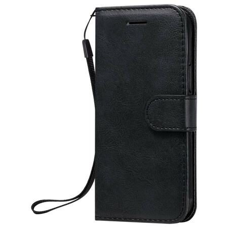iPhone 12 Solid Color Serie Lanyard Case