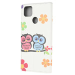 Xiaomi Redmi 9C Owl Pair Case