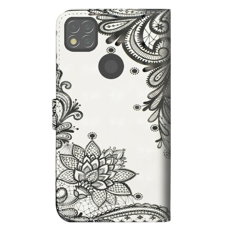 Cover Xiaomi Redmi 9C Chic Dentelle