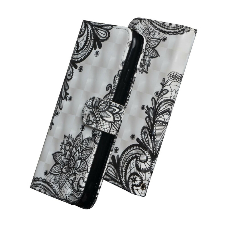 Cover Xiaomi Redmi 9C Chic Dentelle