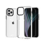 Case iPhone 12 Transparent rebords Silicone