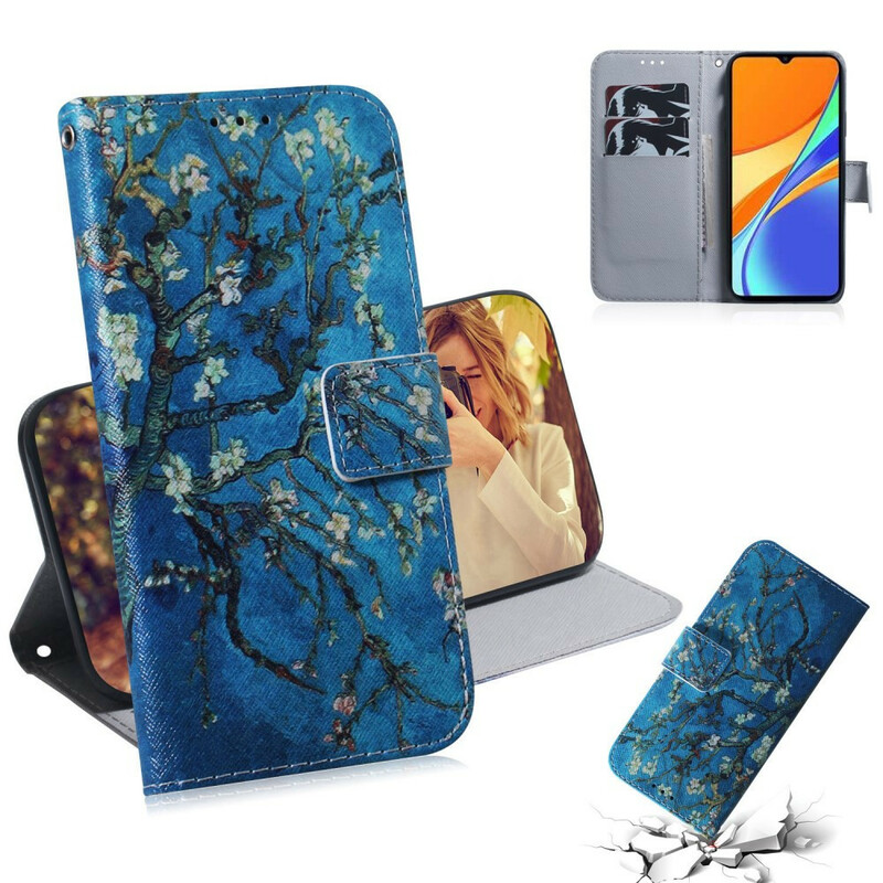 Xiaomi Redmi 9C Flower Tree Branch Case