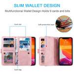 iPhone Case 12 Wallets 9 Card Holders