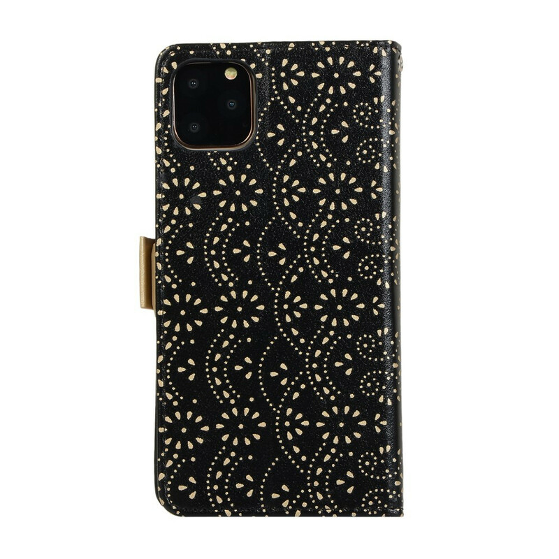 Cover for iPhone 12 Lace Purse with Strap