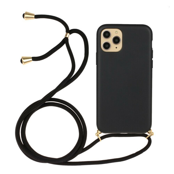 iPhone 12 Silicone Case and Cord