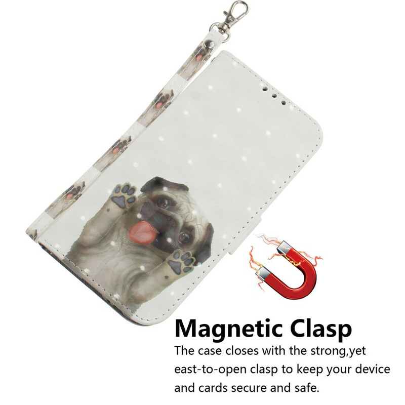 Xiaomi Redmi 9C Love My Dog Strap Case