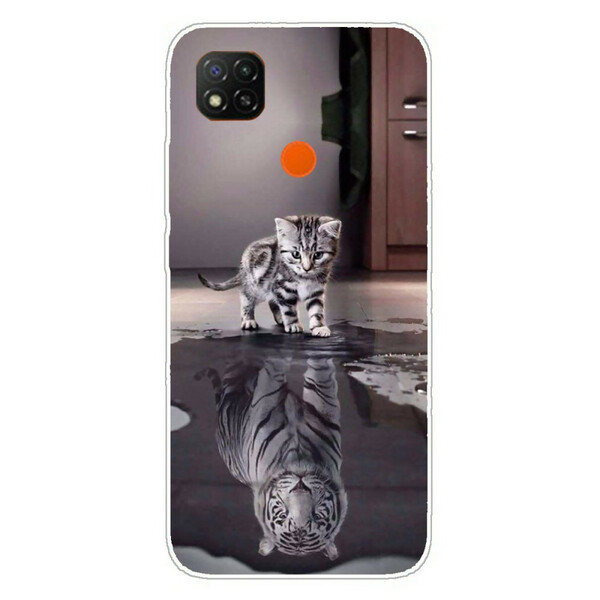 Xiaomi Redmi 9C Case Ernest the Tiger
