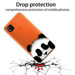 Xiaomi Redmi 9C Transparent Panda Case