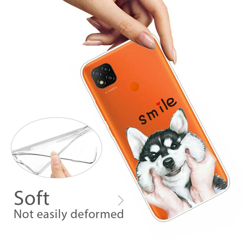 Xiaomi Redmi 9C Smile Dog Case