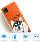 Xiaomi Redmi 9C Smile Dog Case