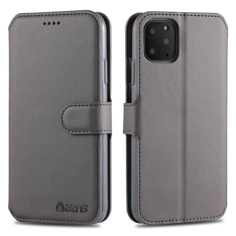 Cover for iPhone 12 AZNS Leather Effect