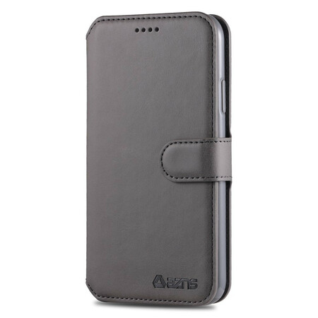 Cover for iPhone 12 AZNS Leather Effect