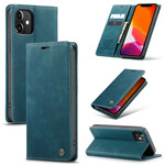 Flip Cover iPhone 12 CASEME Simili Cuir