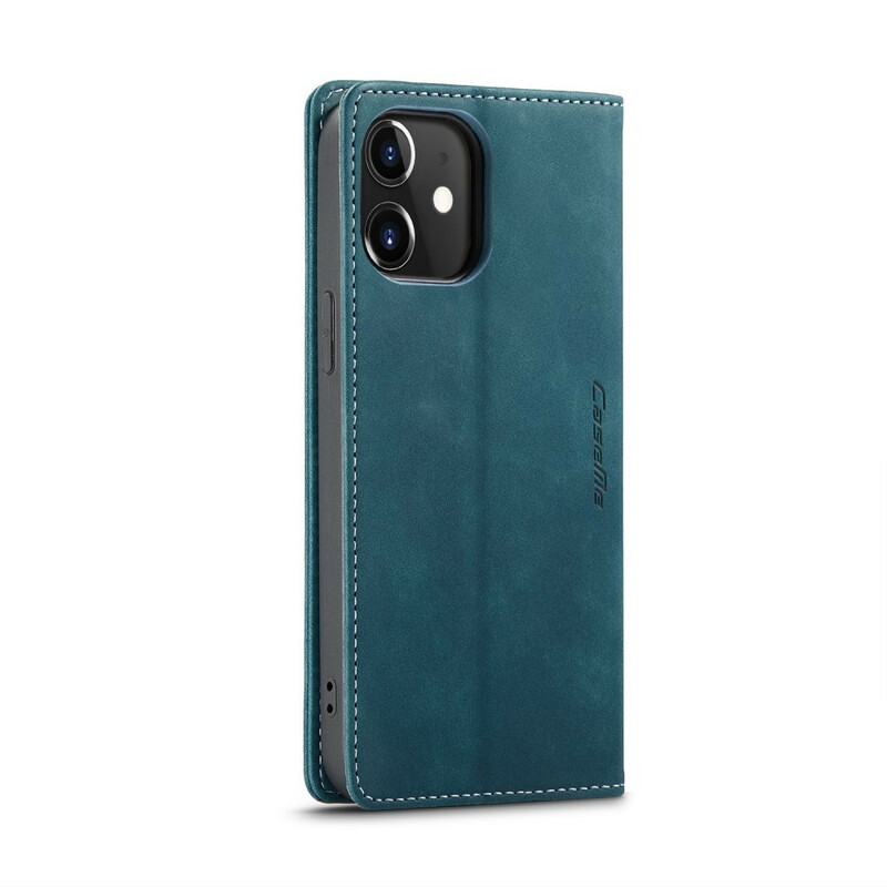 Flip Cover iPhone 12 CASEME Simili Cuir