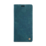 Flip Cover iPhone 12 CASEME Simili Cuir