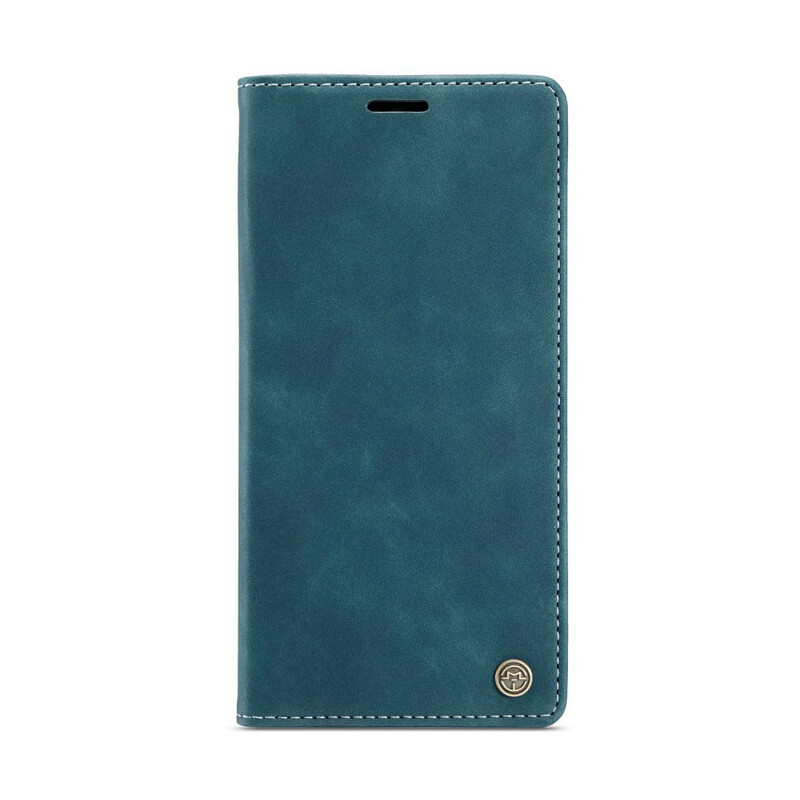 Flip Cover iPhone 12 CASEME Simili Cuir