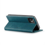 Flip Cover iPhone 12 CASEME Simili Cuir