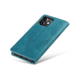 Flip Cover iPhone 12 CASEME Simili Cuir