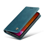 Flip Cover iPhone 12 CASEME Simili Cuir