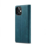 Flip Cover iPhone 12 CASEME Simili Cuir