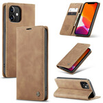 Flip Cover iPhone 12 CASEME Simili Cuir