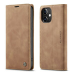 Flip Cover iPhone 12 CASEME Simili Cuir