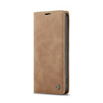 Flip Cover iPhone 12 CASEME Simili Cuir