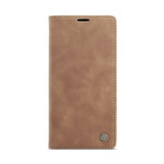 Flip Cover iPhone 12 CASEME Simili Cuir