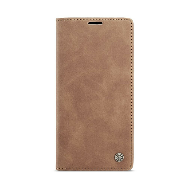 Flip Cover iPhone 12 CASEME Simili Cuir