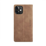 Flip Cover iPhone 12 CASEME Simili Cuir