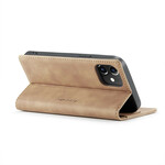 Flip Cover iPhone 12 CASEME Simili Cuir