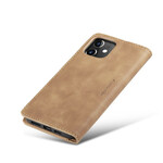 Flip Cover iPhone 12 CASEME Simili Cuir