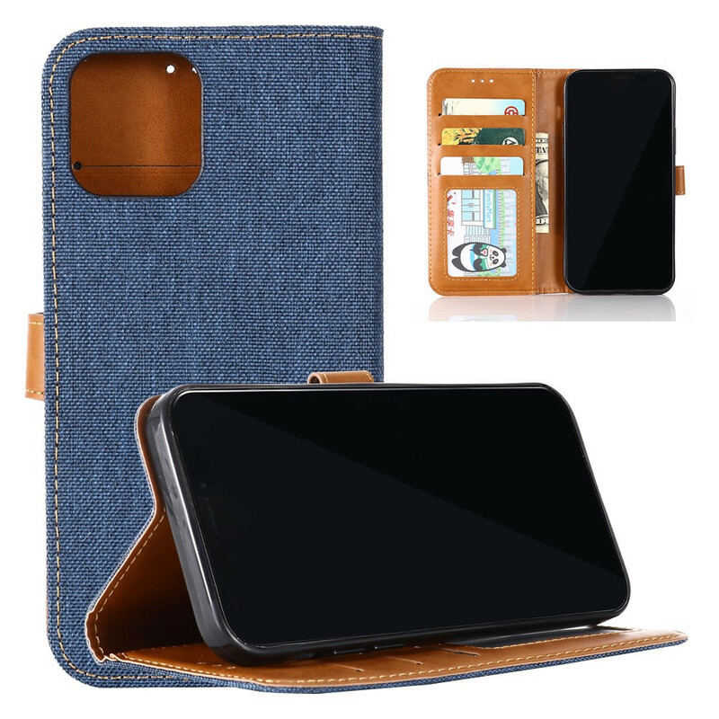 Cover iPhone 12 Classic Jeans