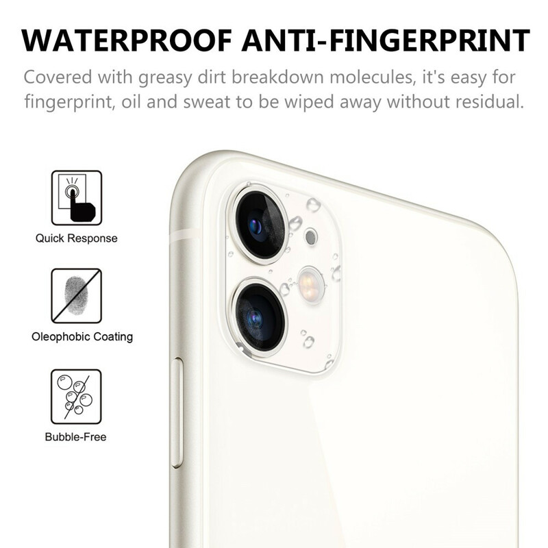 Tempered Glass Protection for iPhone 12 Lenses Tempered Glass Protection for iPhone 12 Lenses