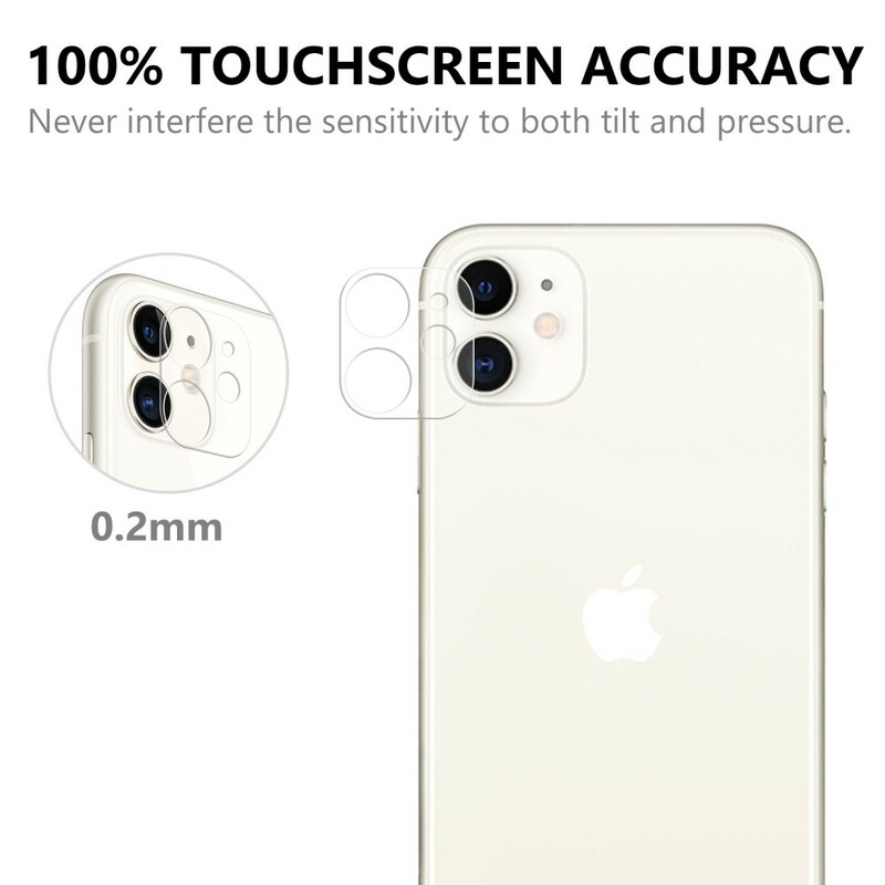 Tempered Glass Protection for iPhone 12 Lenses Tempered Glass Protection for iPhone 12 Lenses